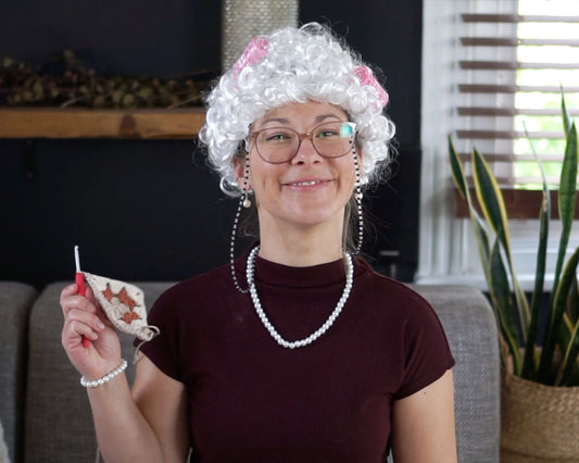 Les passe-temps de grand-mère, bon pour ton cerveau! - Crochetmilie