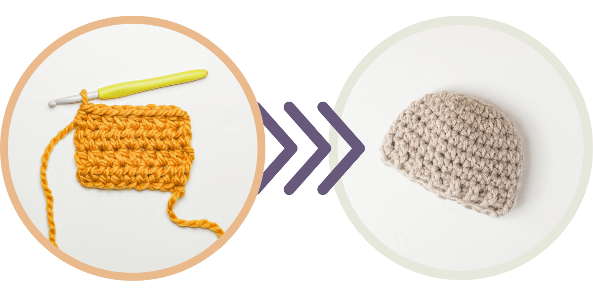 <p>A stitch that brings elasticity and texture to your projects</p><p><strong>Project #7:</strong> Newborn hat</p>