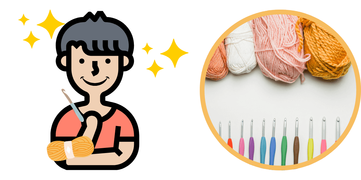 <p>This lesson will explain the different types of yarn and hooks and how to choose them.</p>
