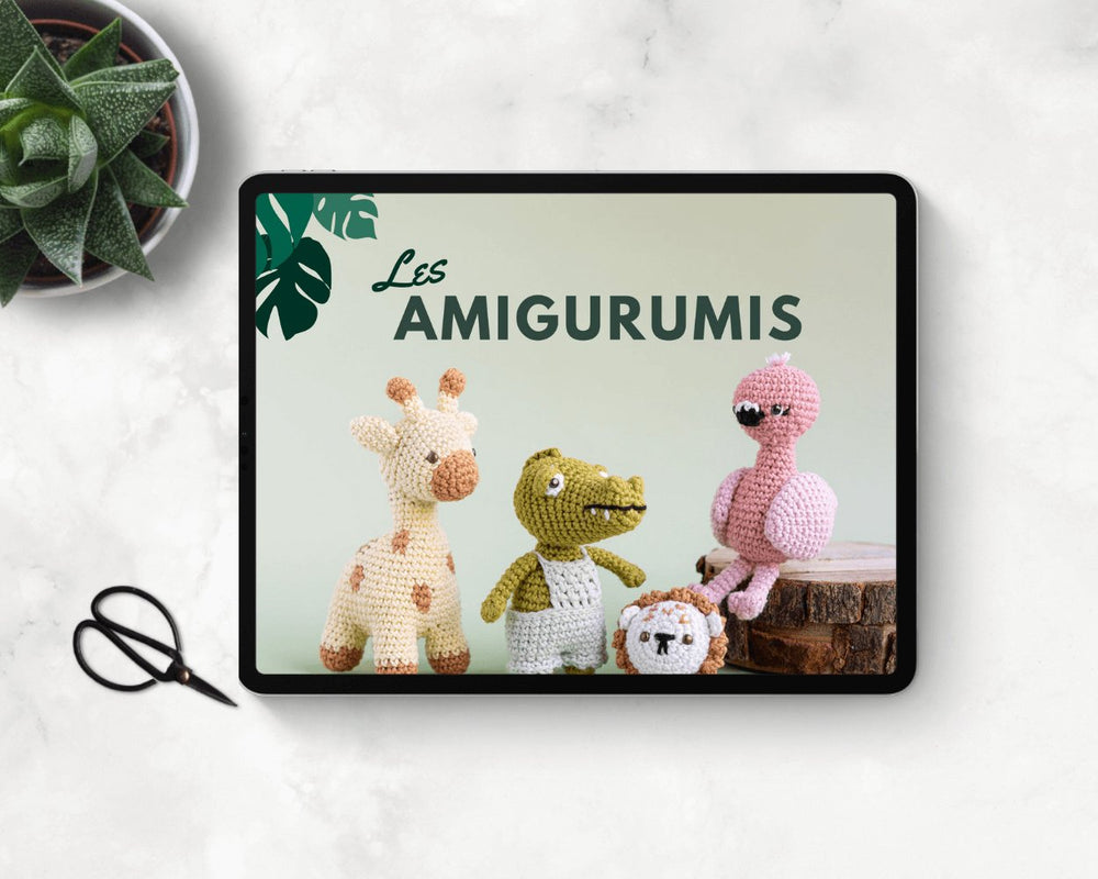 Cours de crochet "Les Amigurumis"