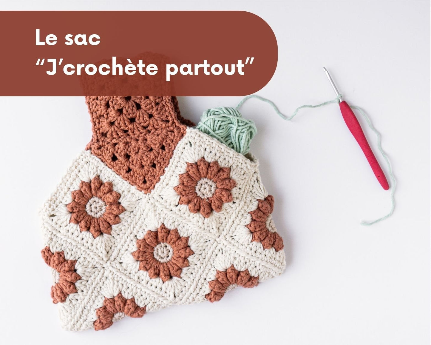 Cours de crochet "Les Granny Squares" - Crochetmilie
