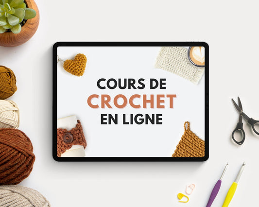 Cours de Crochet pour débutants - Crochetmilie