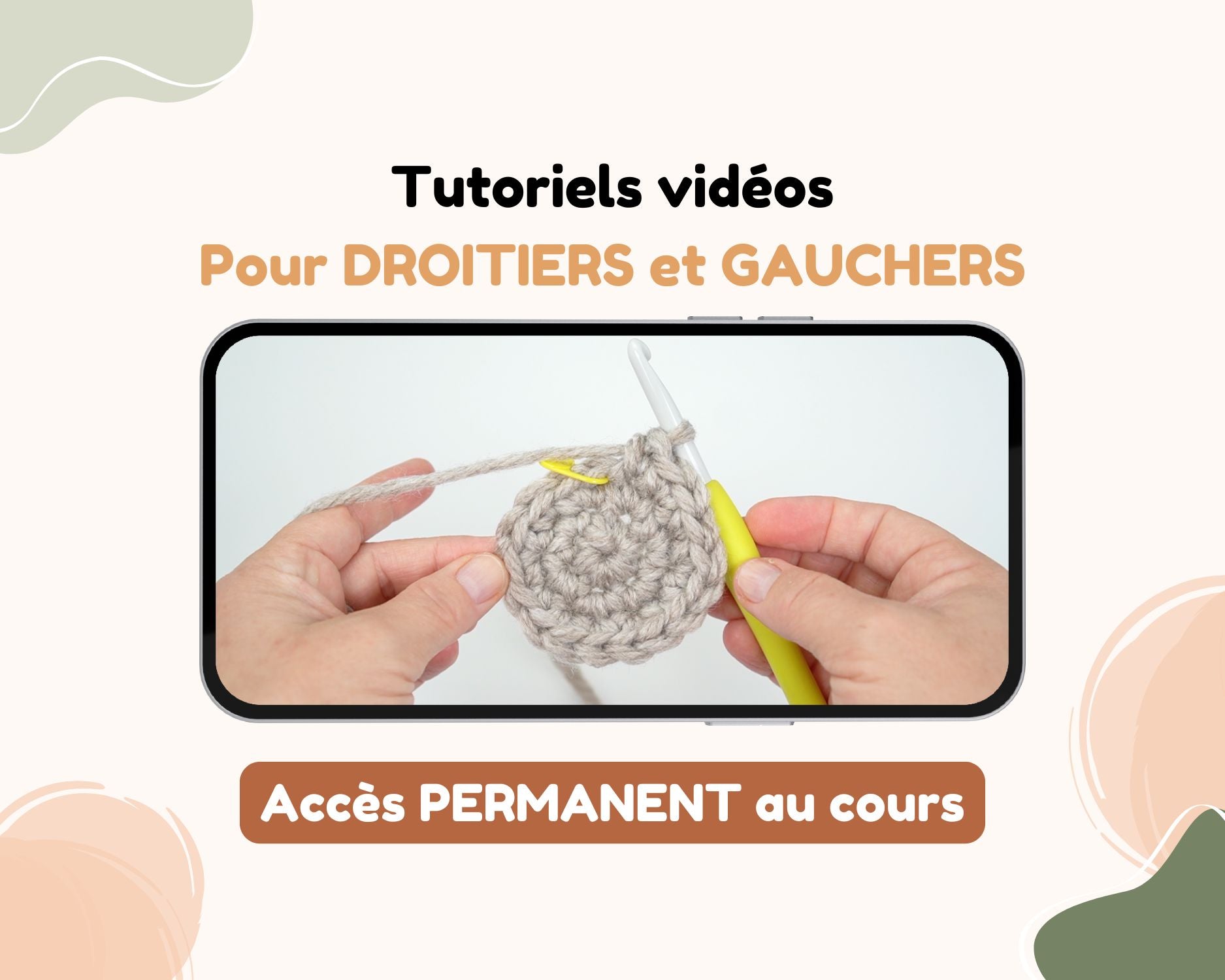 Cours de Crochet pour débutants - Crochetmilie