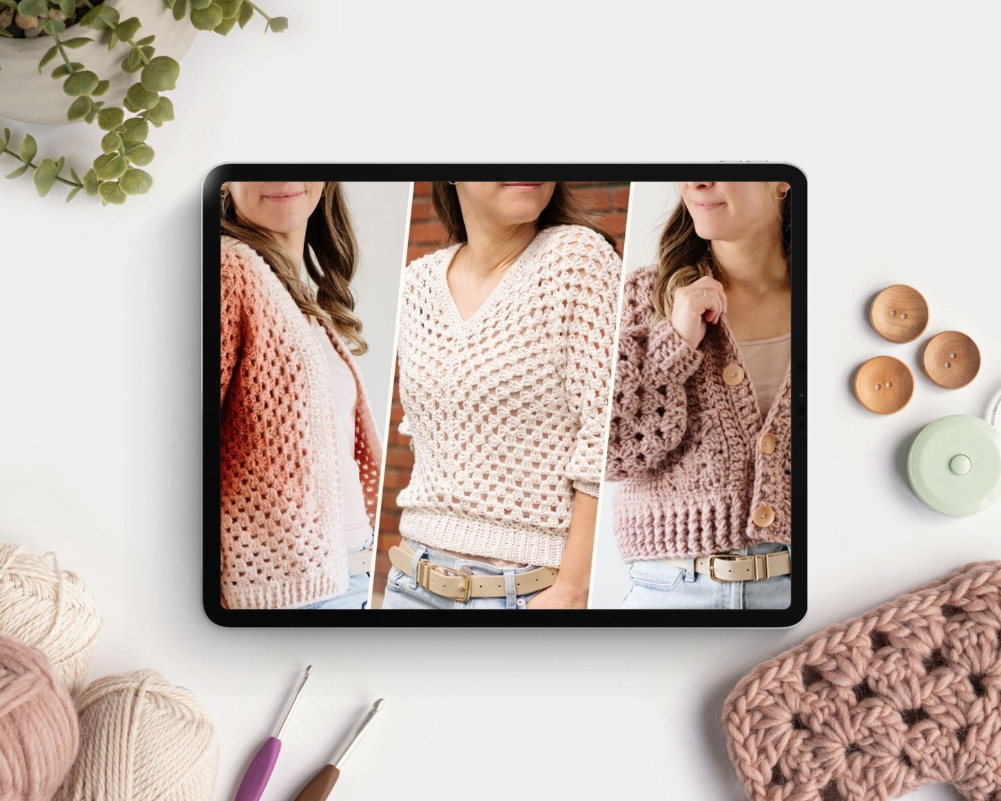 Crocheter ses vêtements - La méthode hexagone - Crochetmilie