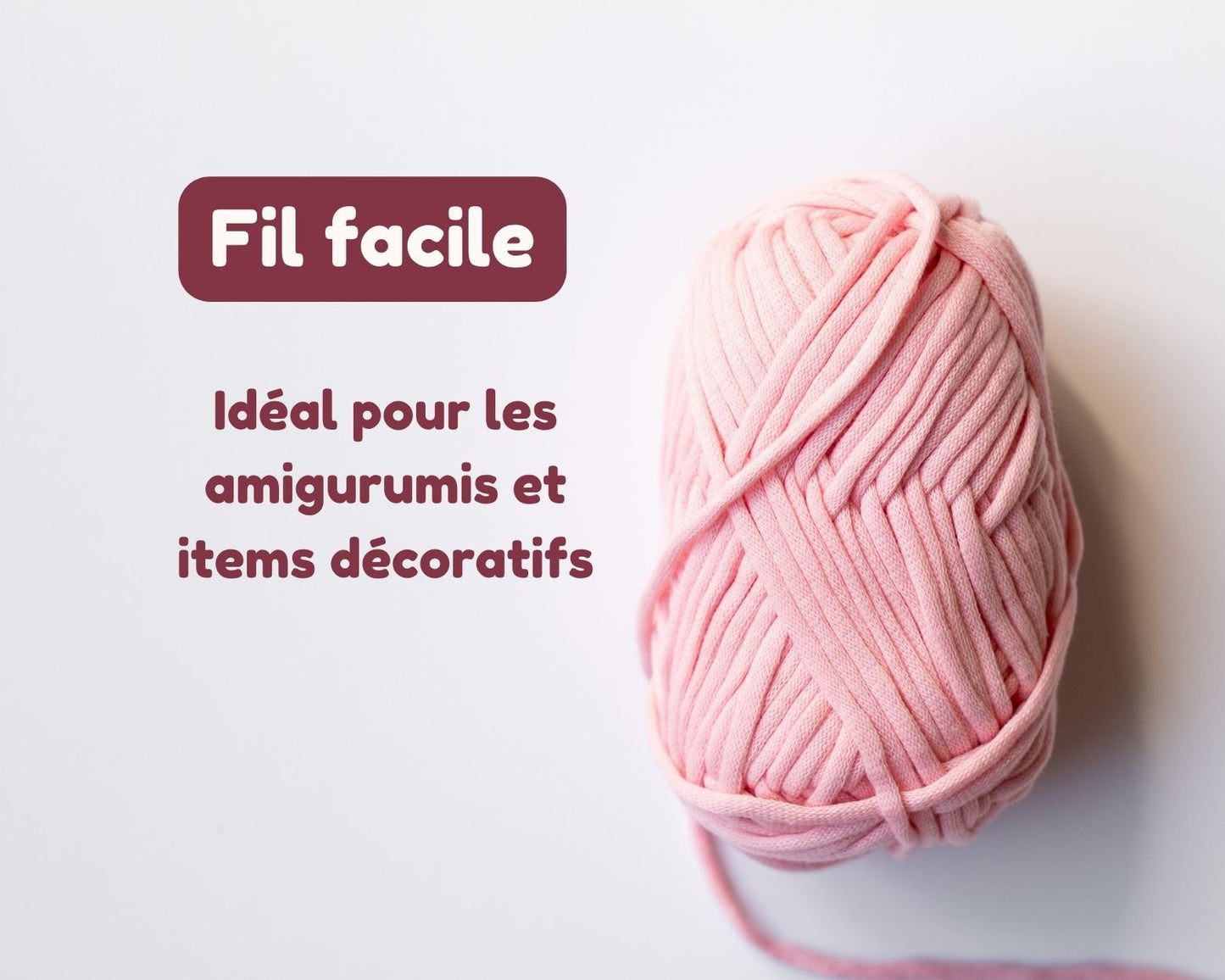 Fil Tube Crochetmilie - Crochetmilie
