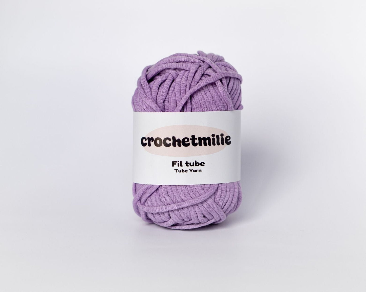 Fil Tube Crochetmilie - Crochetmilie