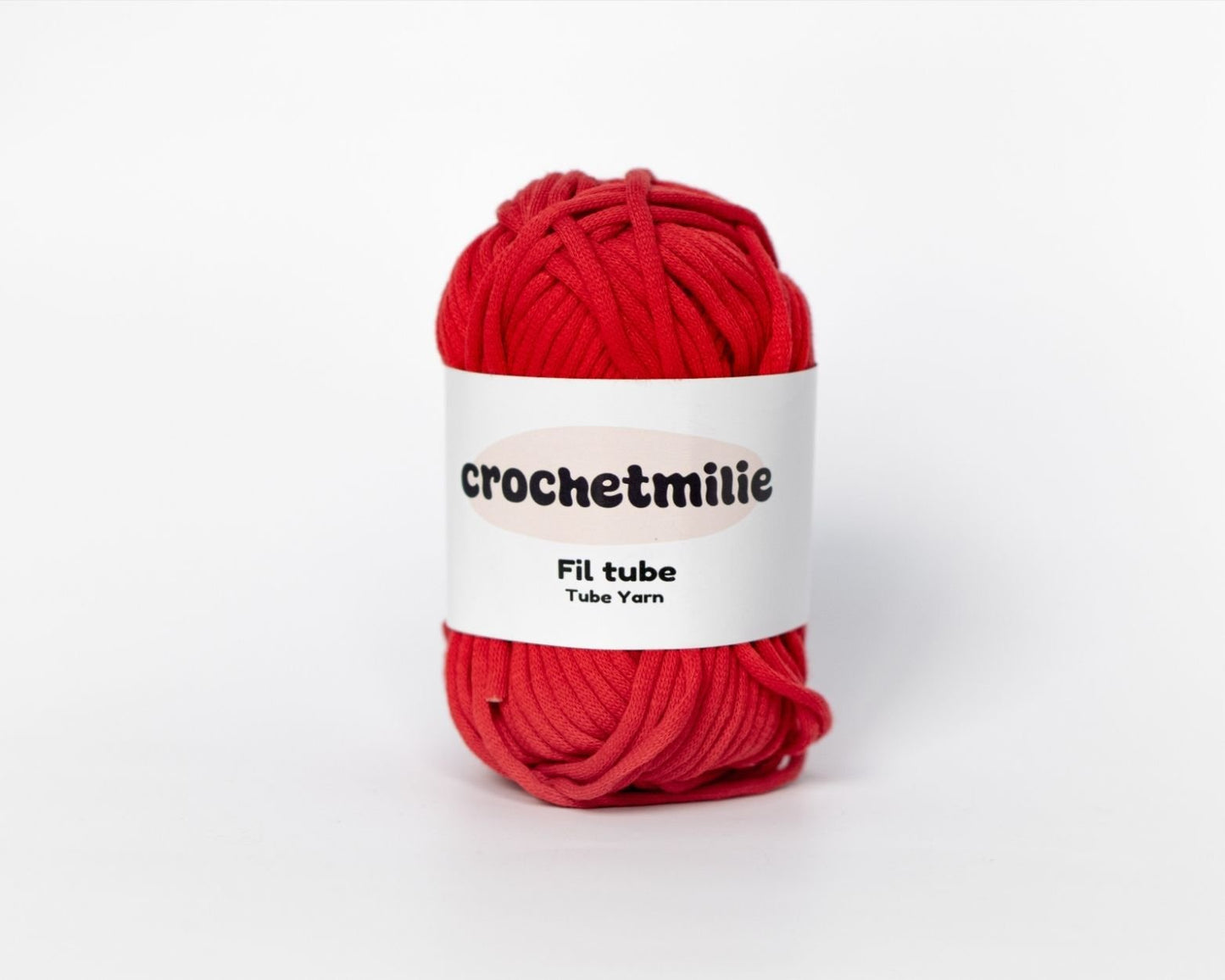 Fil Tube Crochetmilie - Crochetmilie