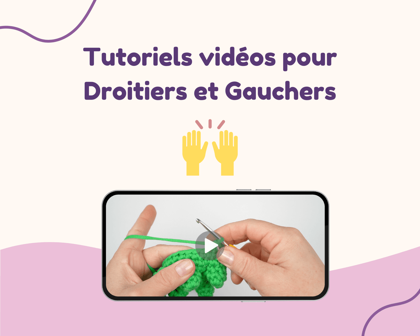 Kit de crochet - Bro le Dino - Crochetmilie