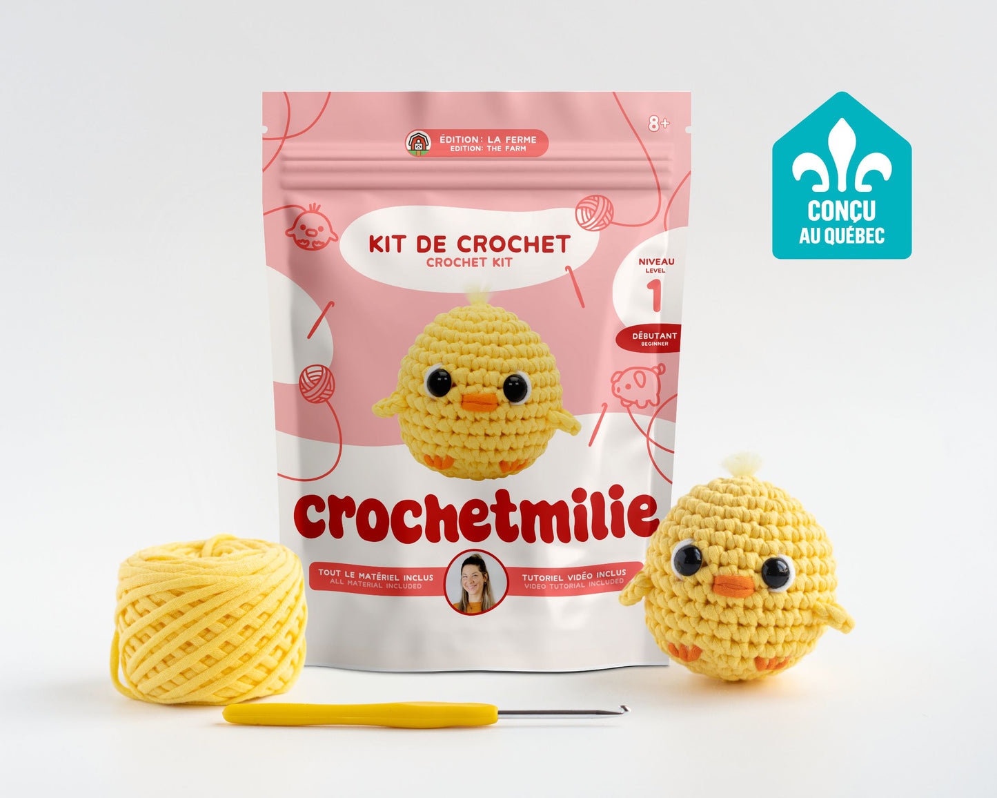 Crochet Kit - The Chick
