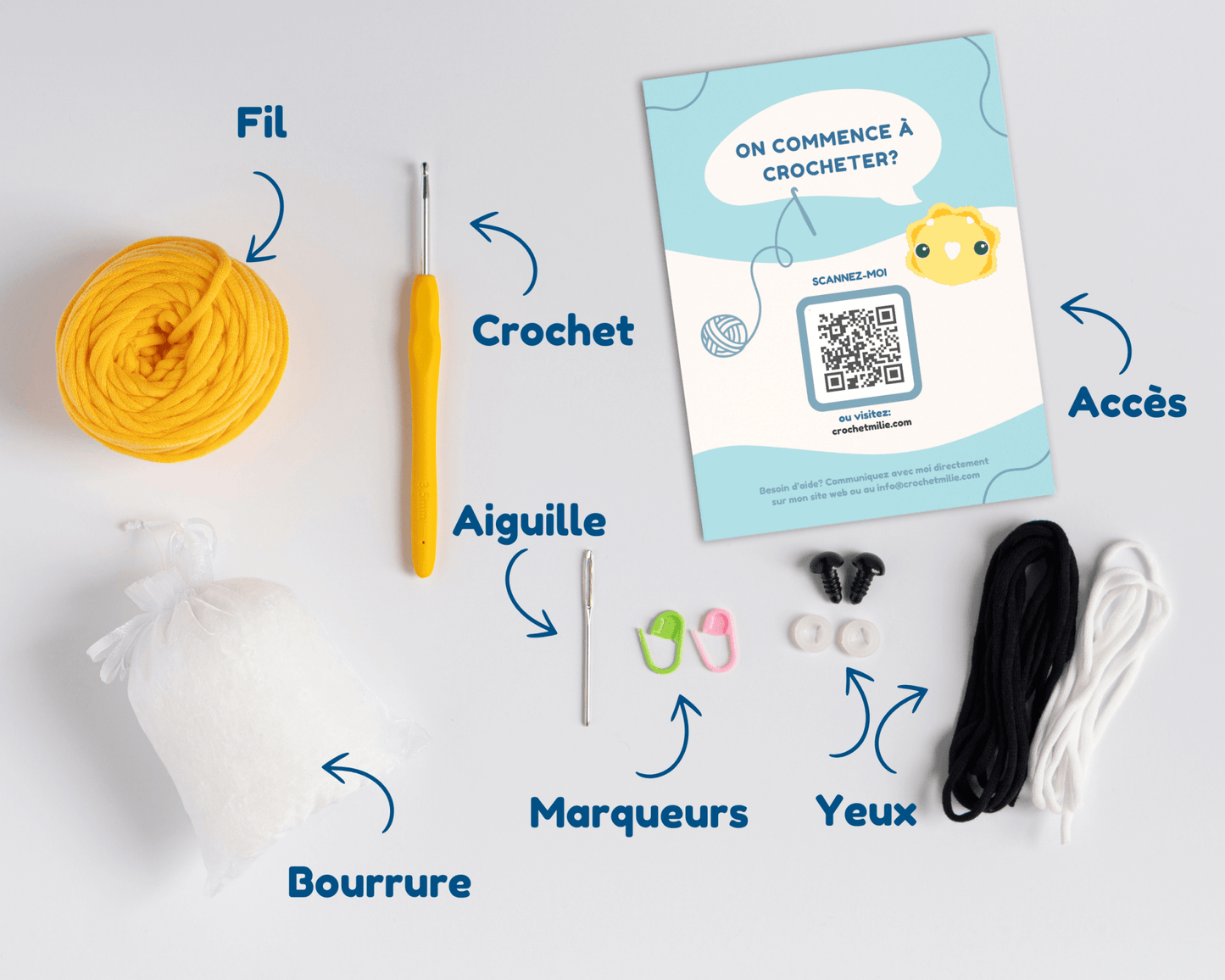 La collection de l'édition: "Les dinos" - Crochetmilie