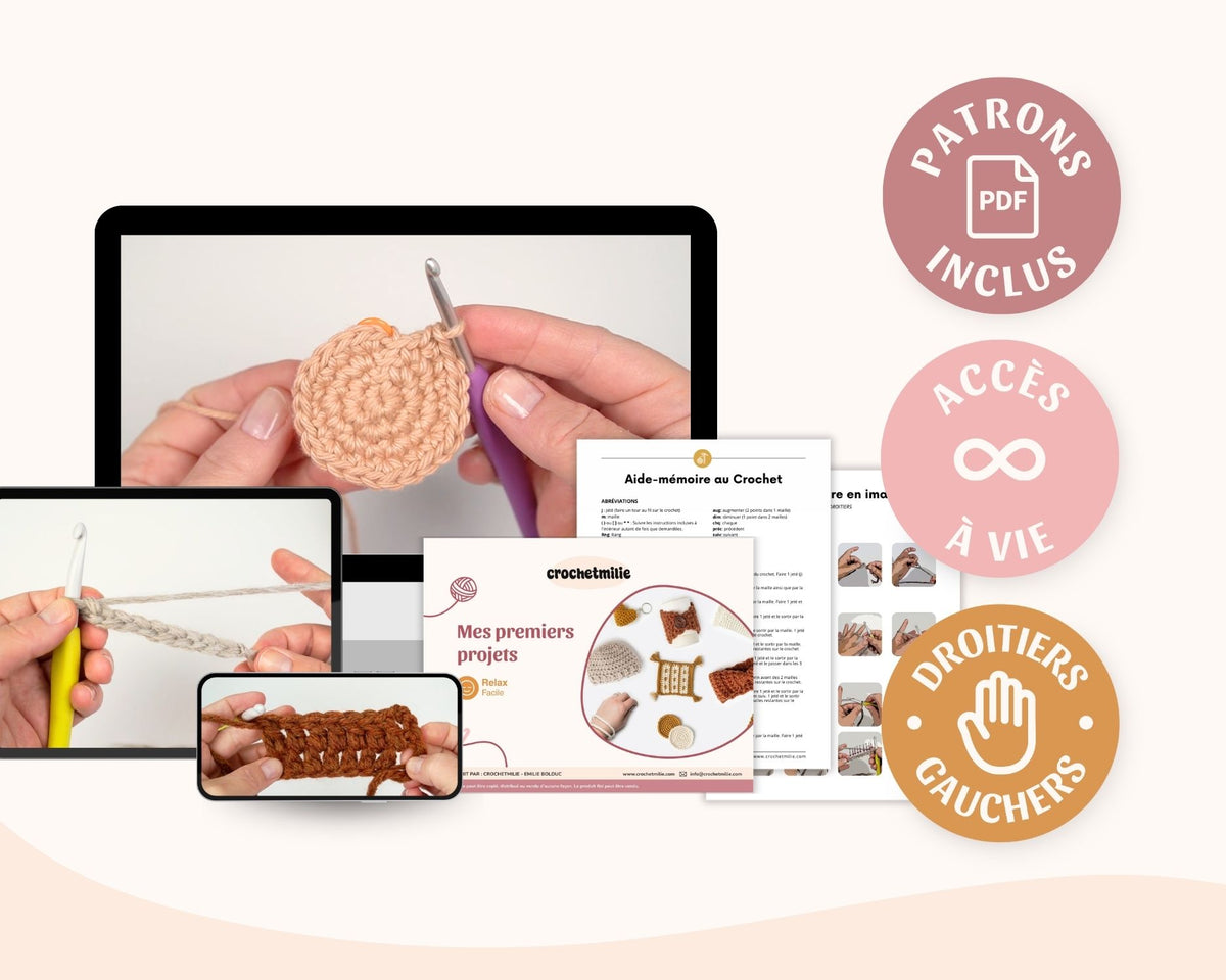 Cours de Crochet pour débutants