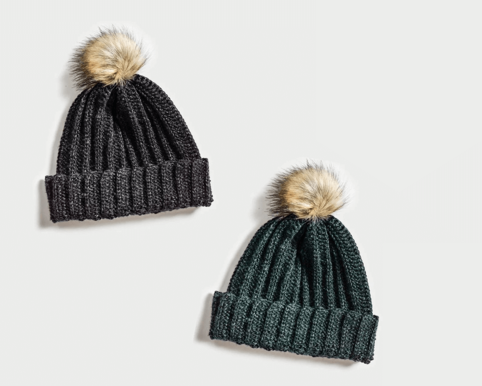 Pompon Tuque Au Crochet Pour Femme Modèle Tricot De Bonnet Et Col