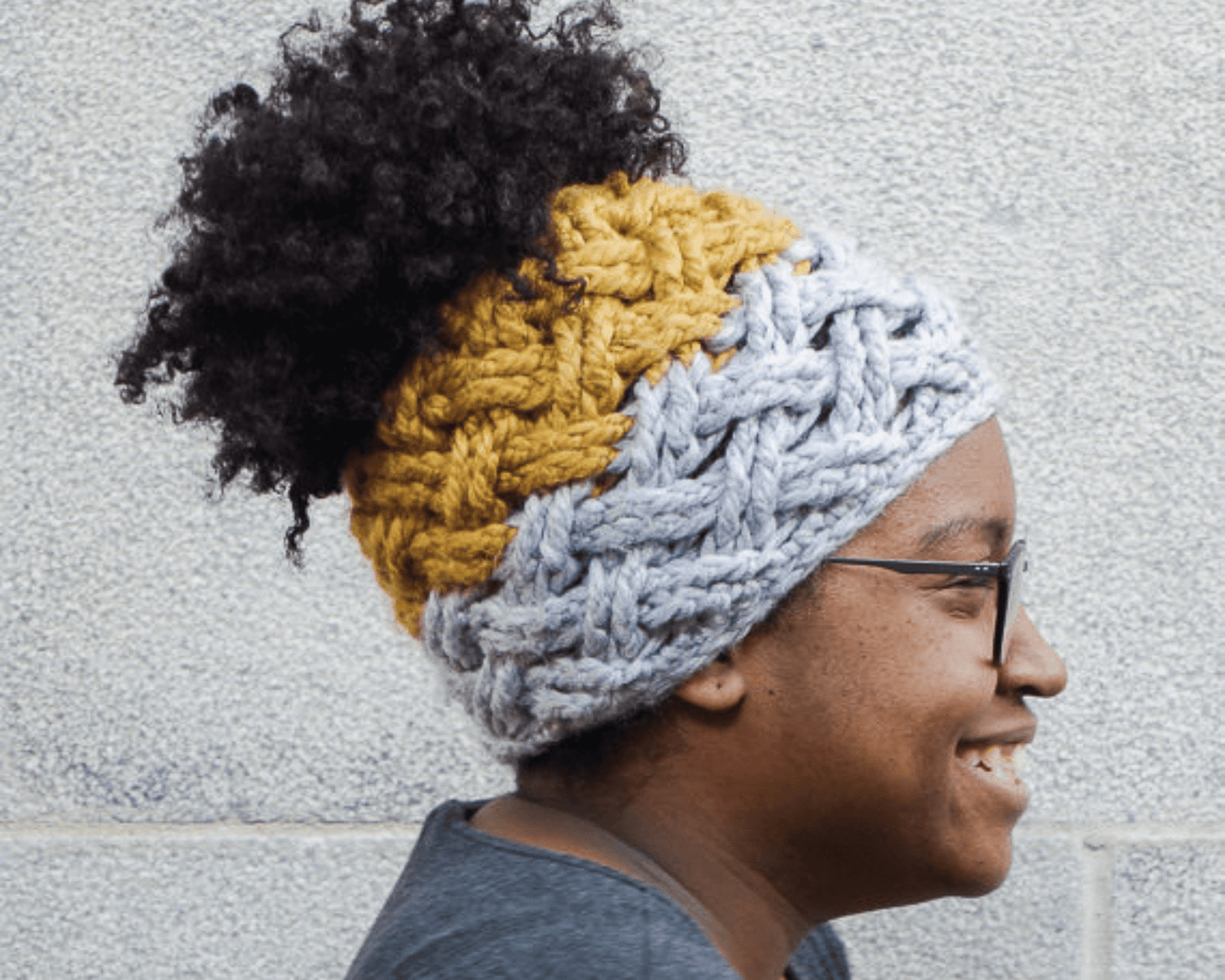 Patron au crochet - La tuque tressée - Crochetmilie