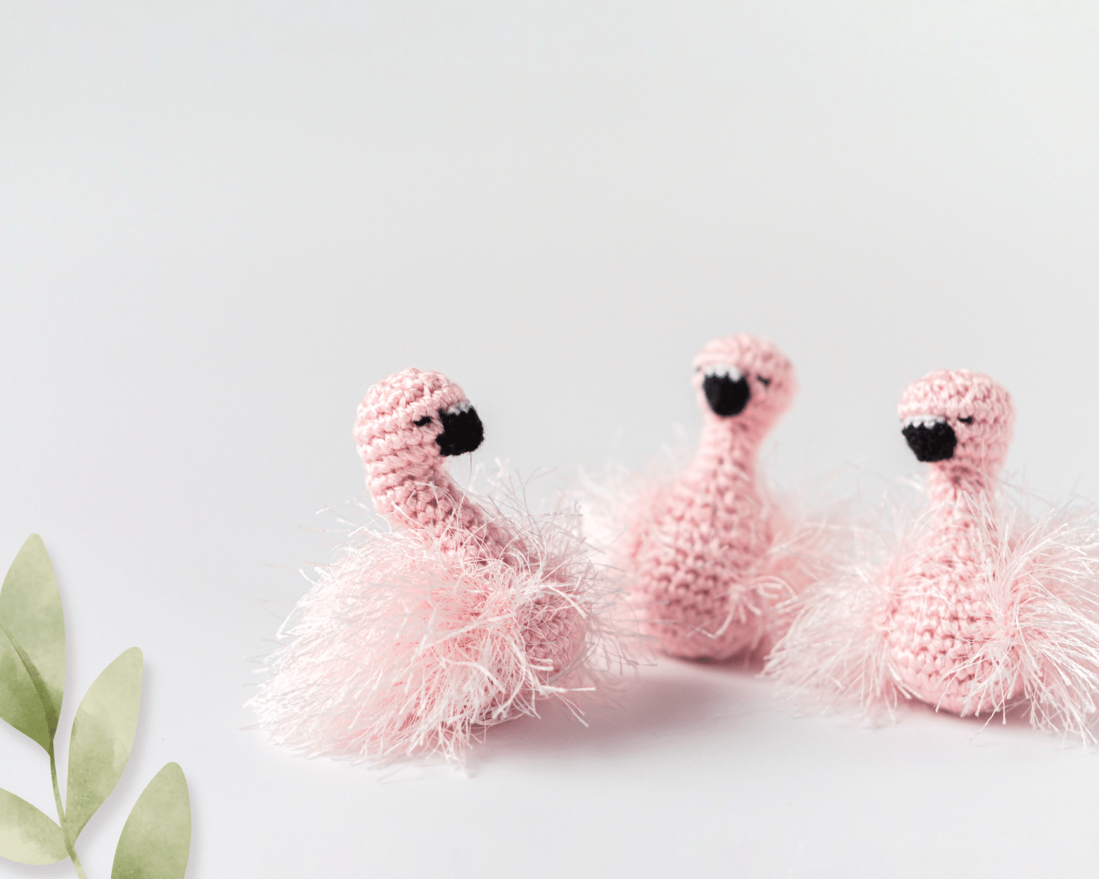 Patron au crochet - Le Flamant rose - Crochetmilie
