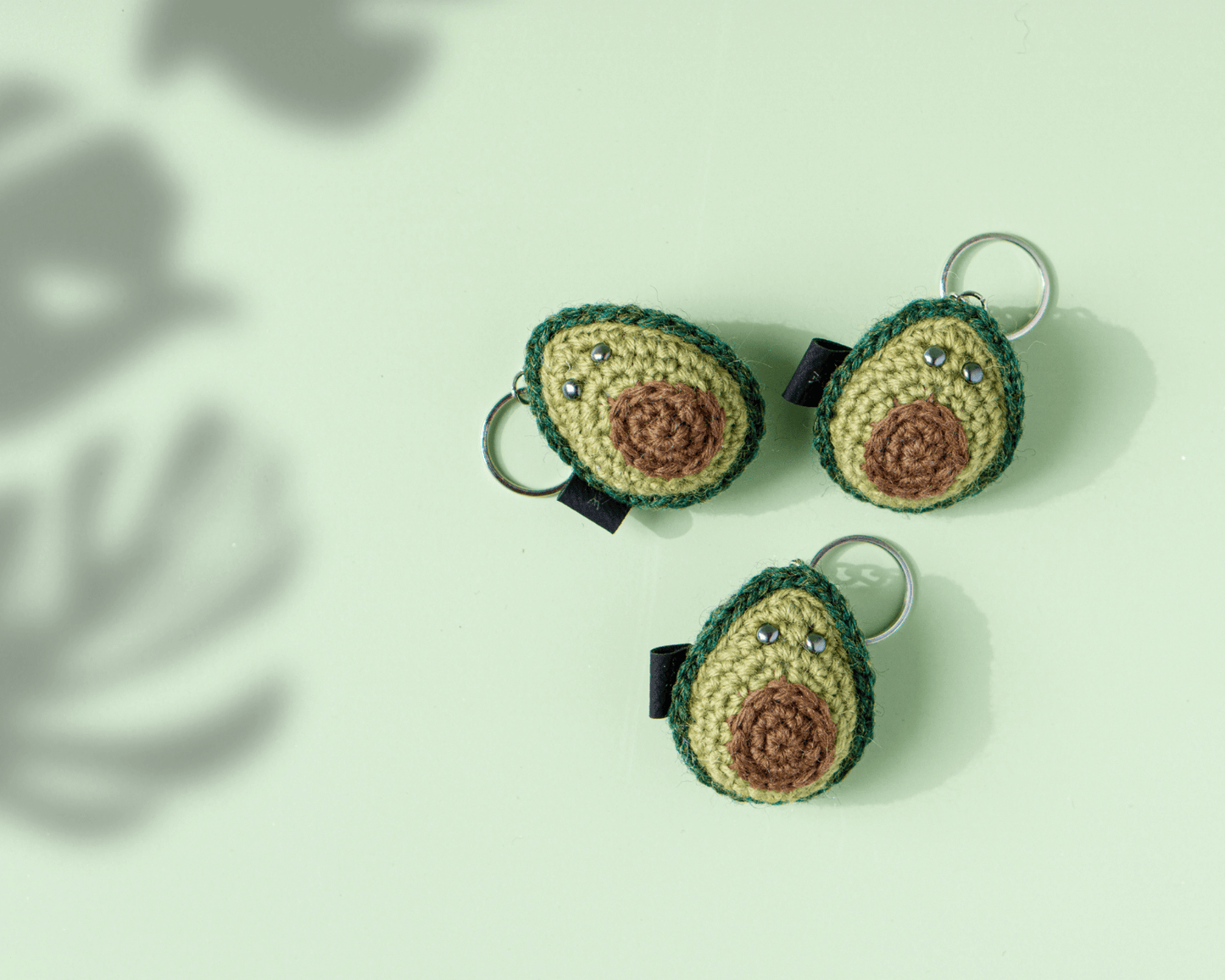 Patron au Crochet - Le mini avocat - Crochetmilie