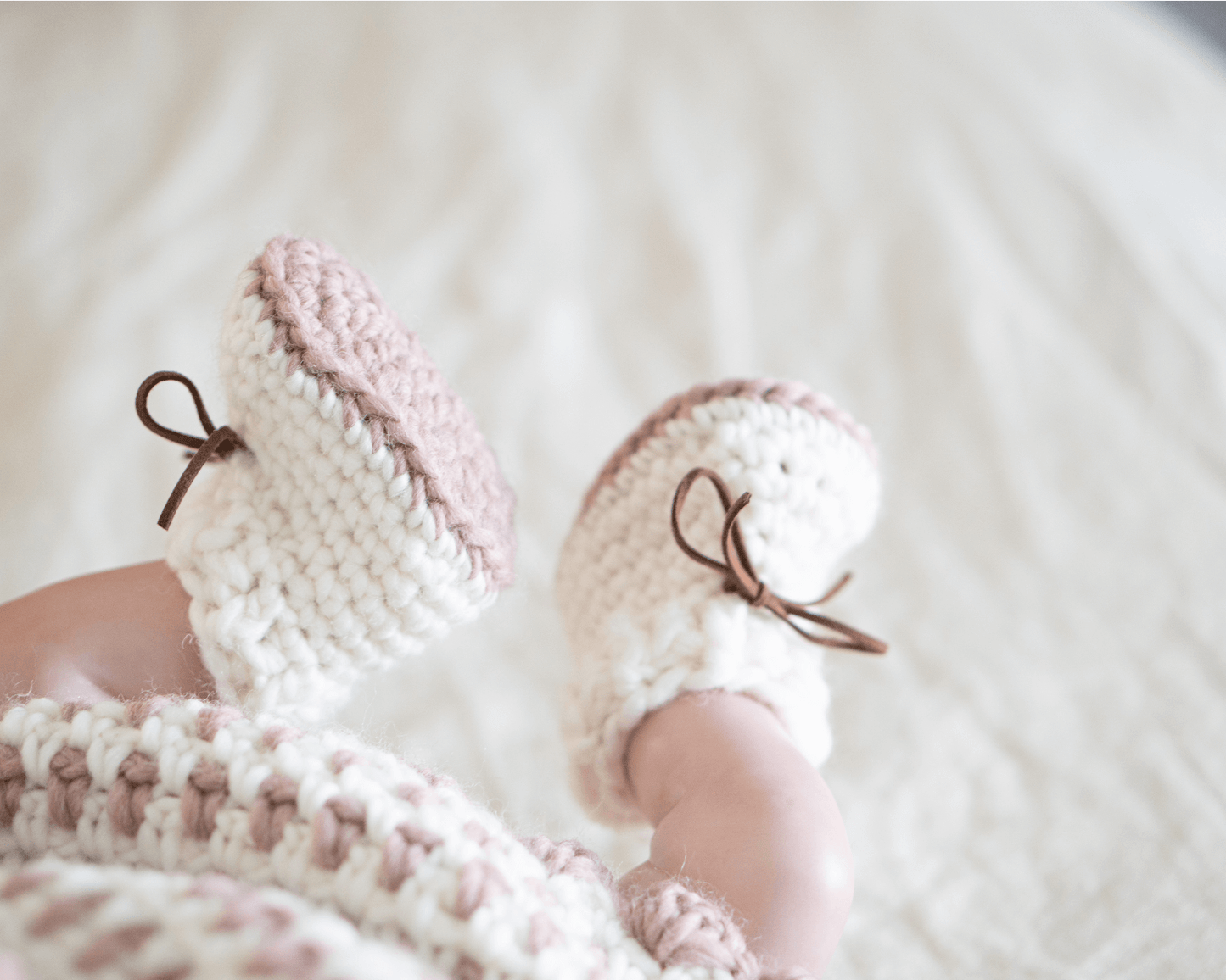 Patron au crochet - Les bottines faciles - Crochetmilie