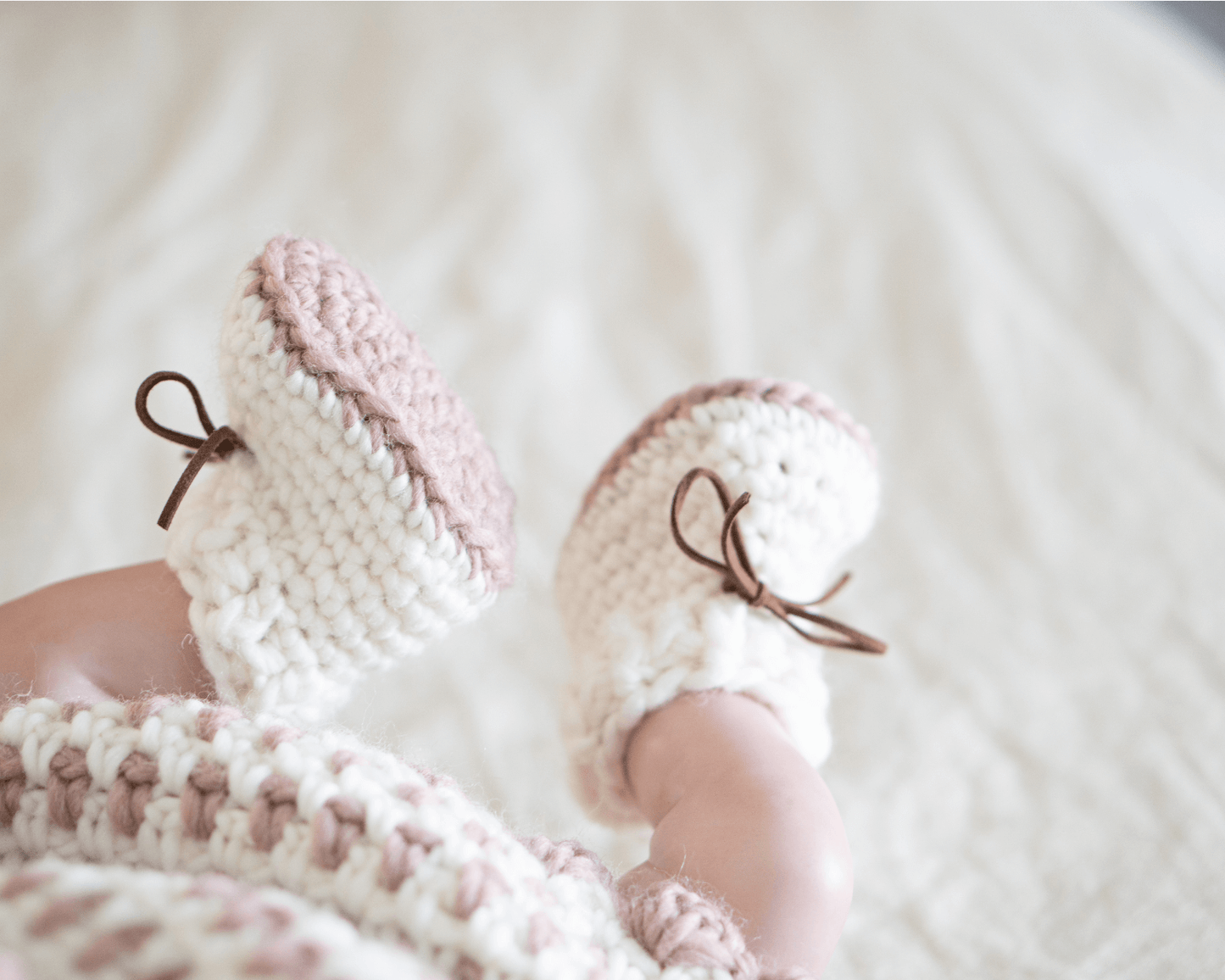 Patron au crochet - Les bottines faciles - Crochetmilie