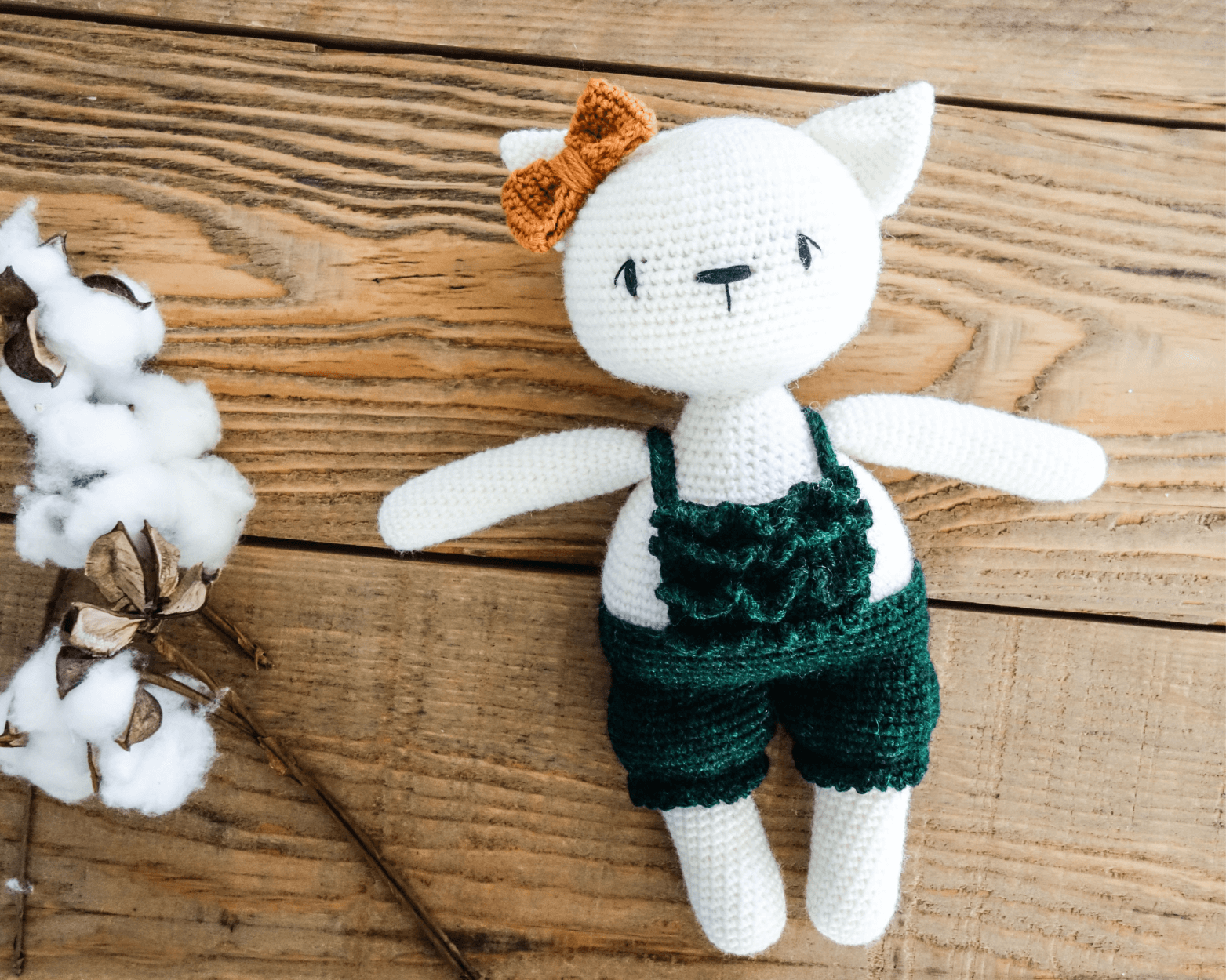 Patron au crochet - Lili le chat - Crochetmilie