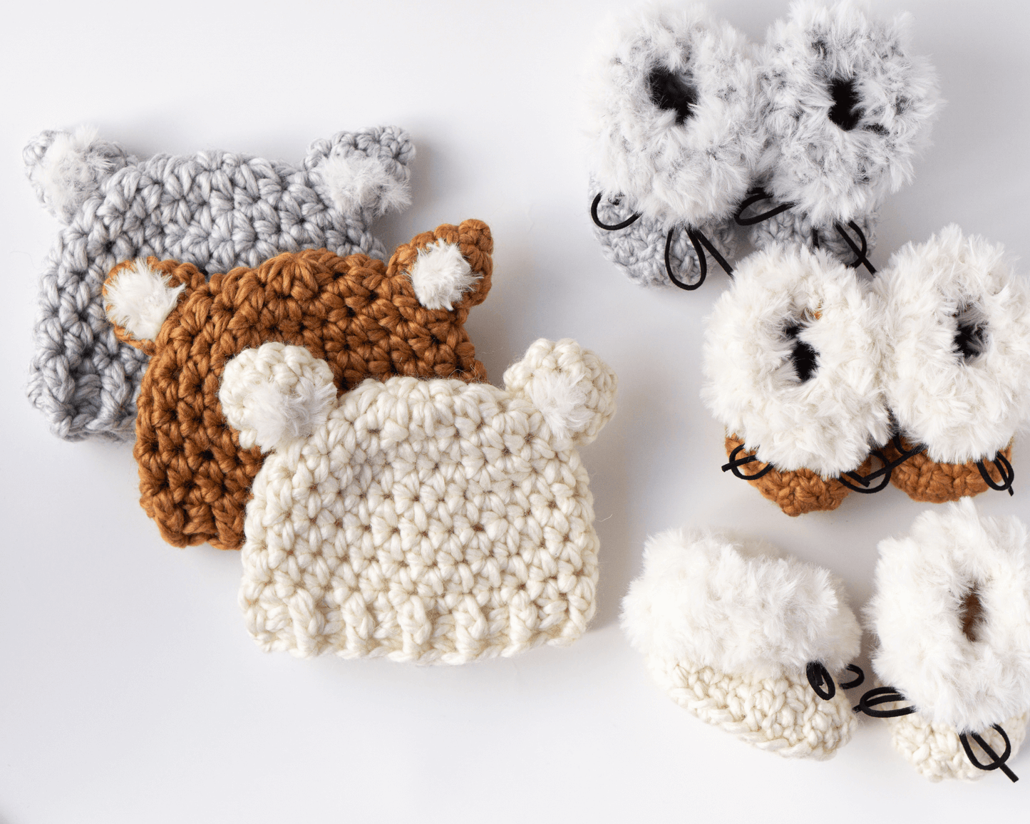 Patron au Crochet - Petits Kits Nordiques - Crochetmilie