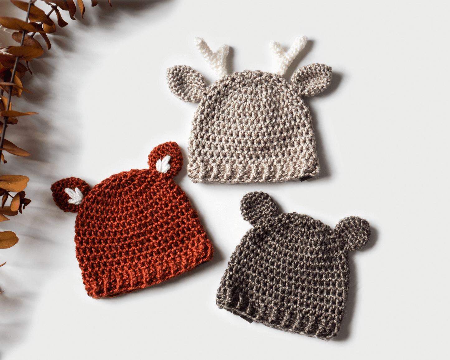 Patron au crochet - Tuques des bois - Crochetmilie