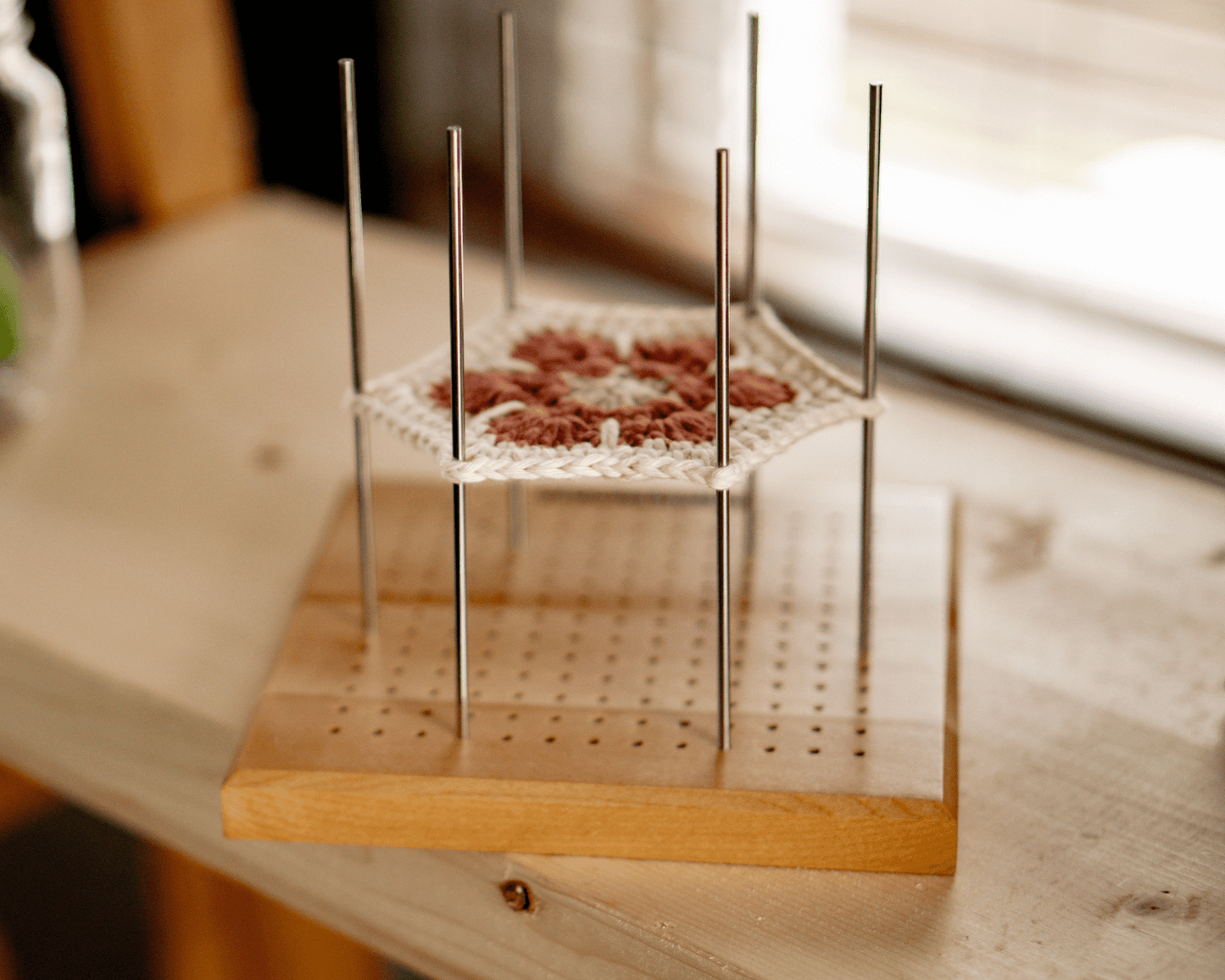 Planche de blocage - Crochetmilie