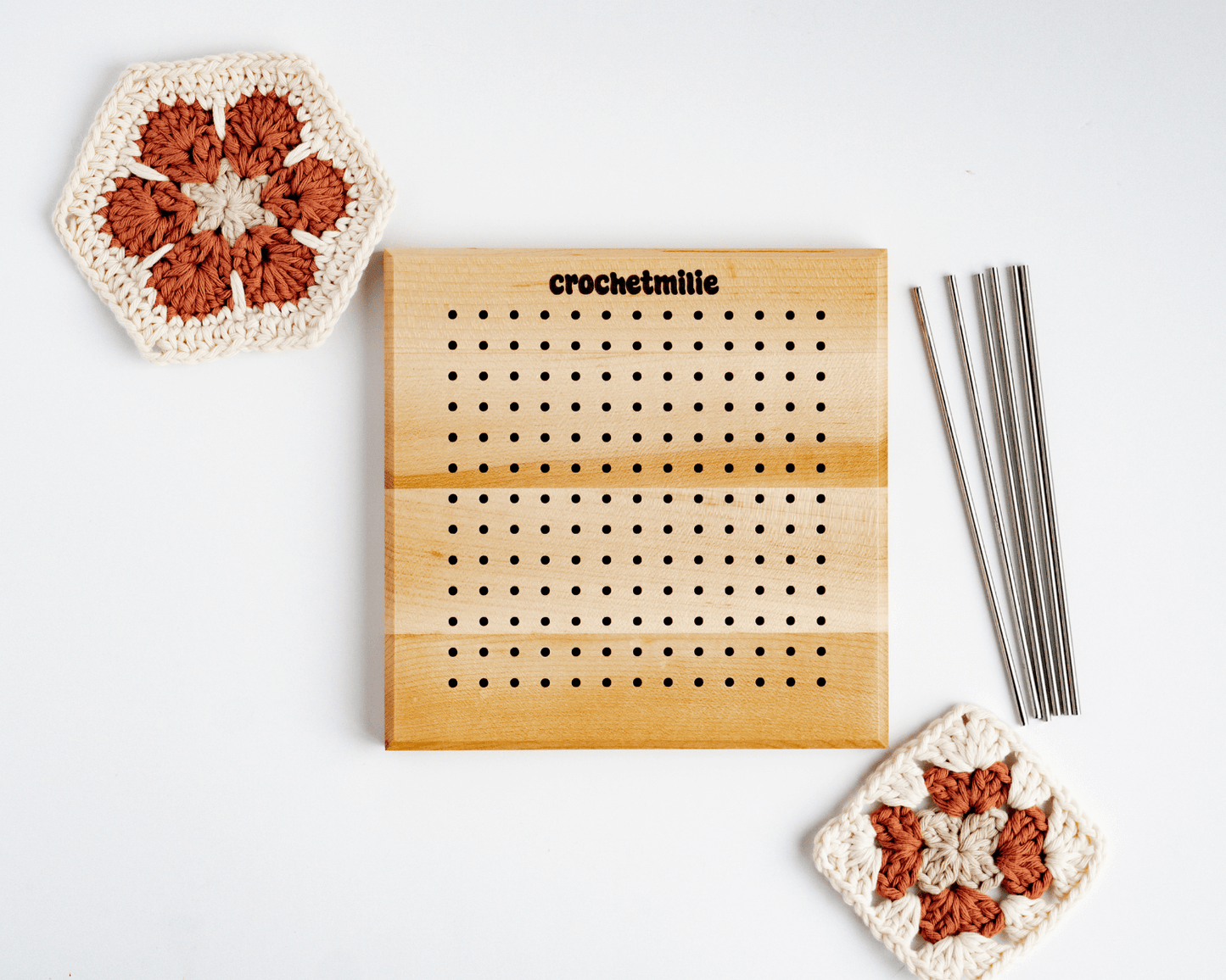 Planche de blocage - Crochetmilie