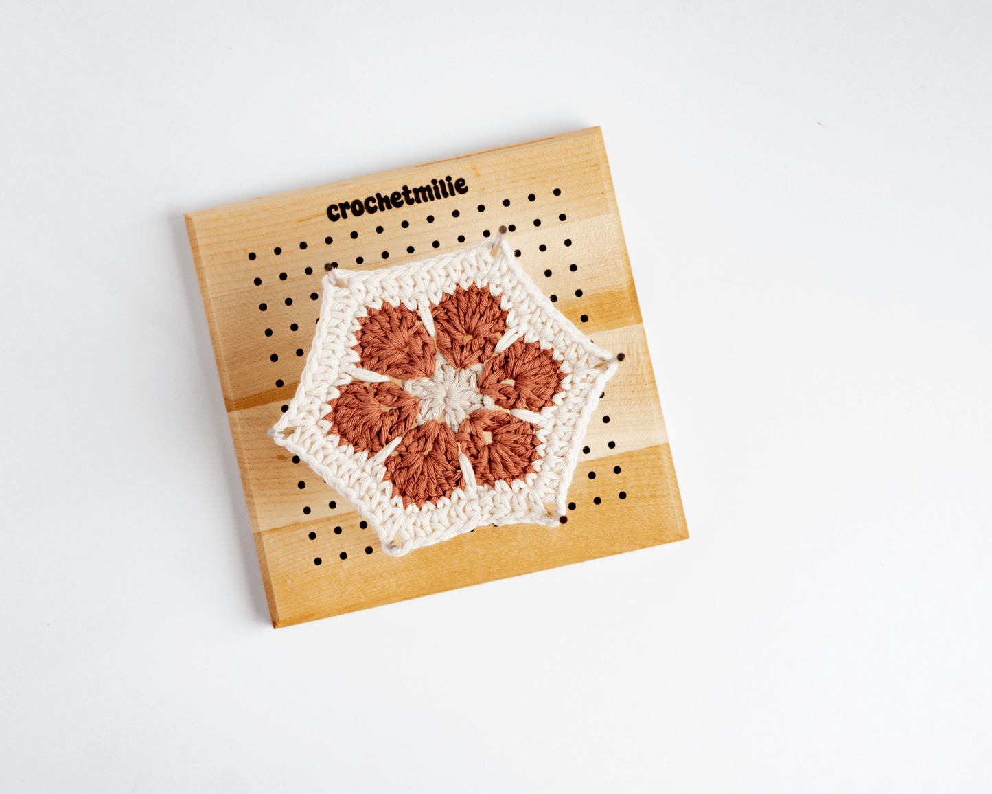 Planche de blocage - Crochetmilie