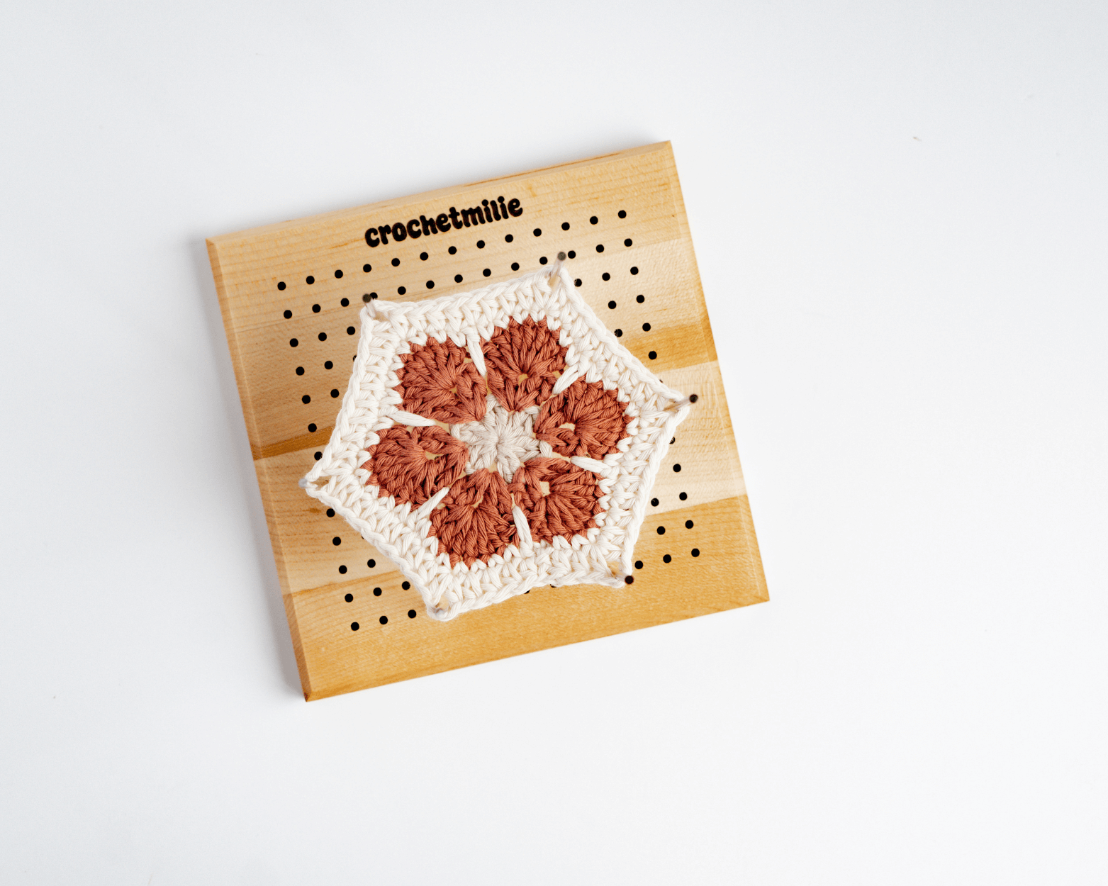 Planche de blocage - Crochetmilie