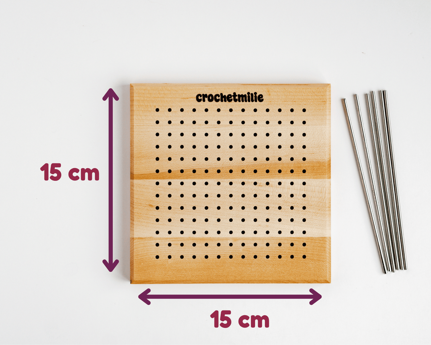 Planche de blocage - Crochetmilie