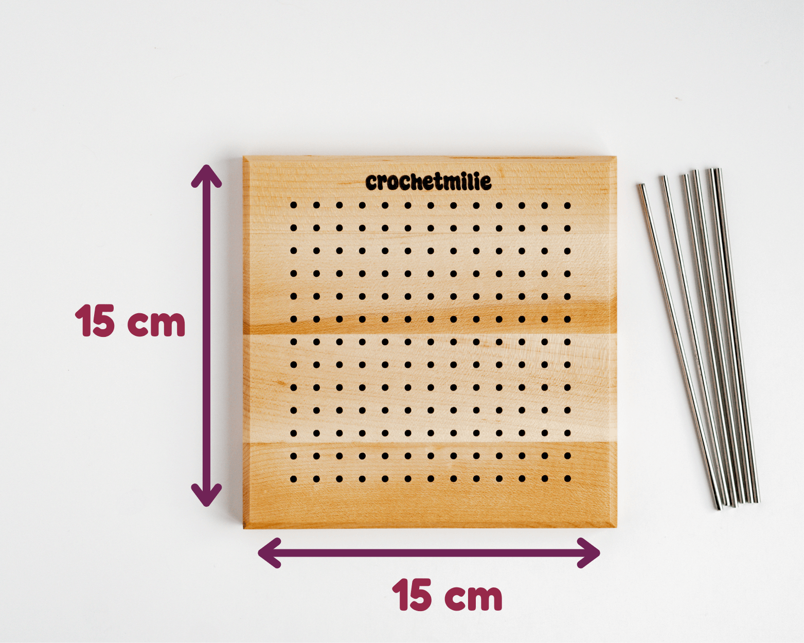 Planche de blocage - Crochetmilie