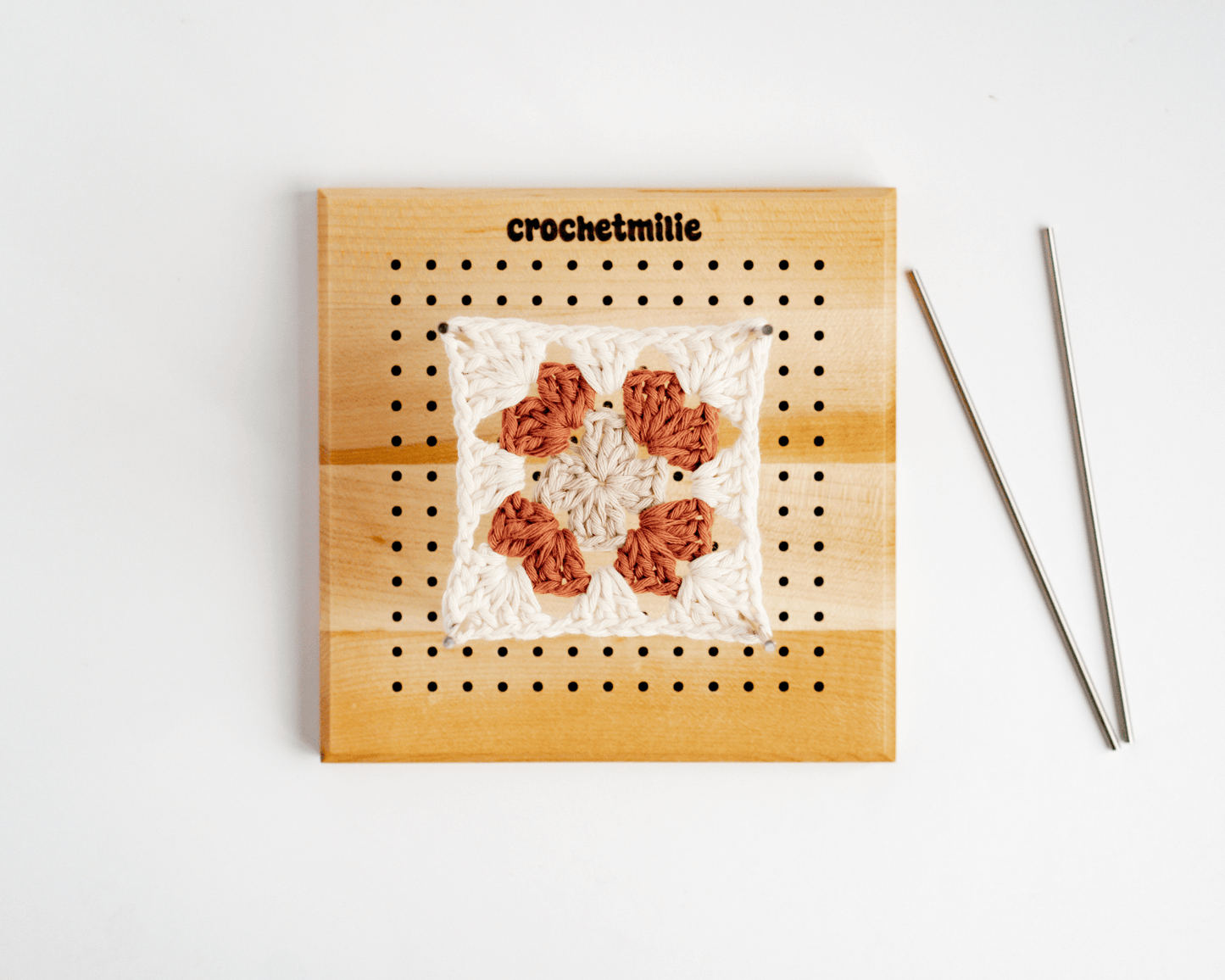Planche de blocage - Crochetmilie