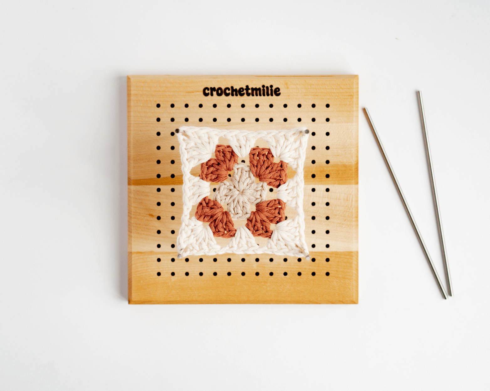 Planche de blocage - Crochetmilie