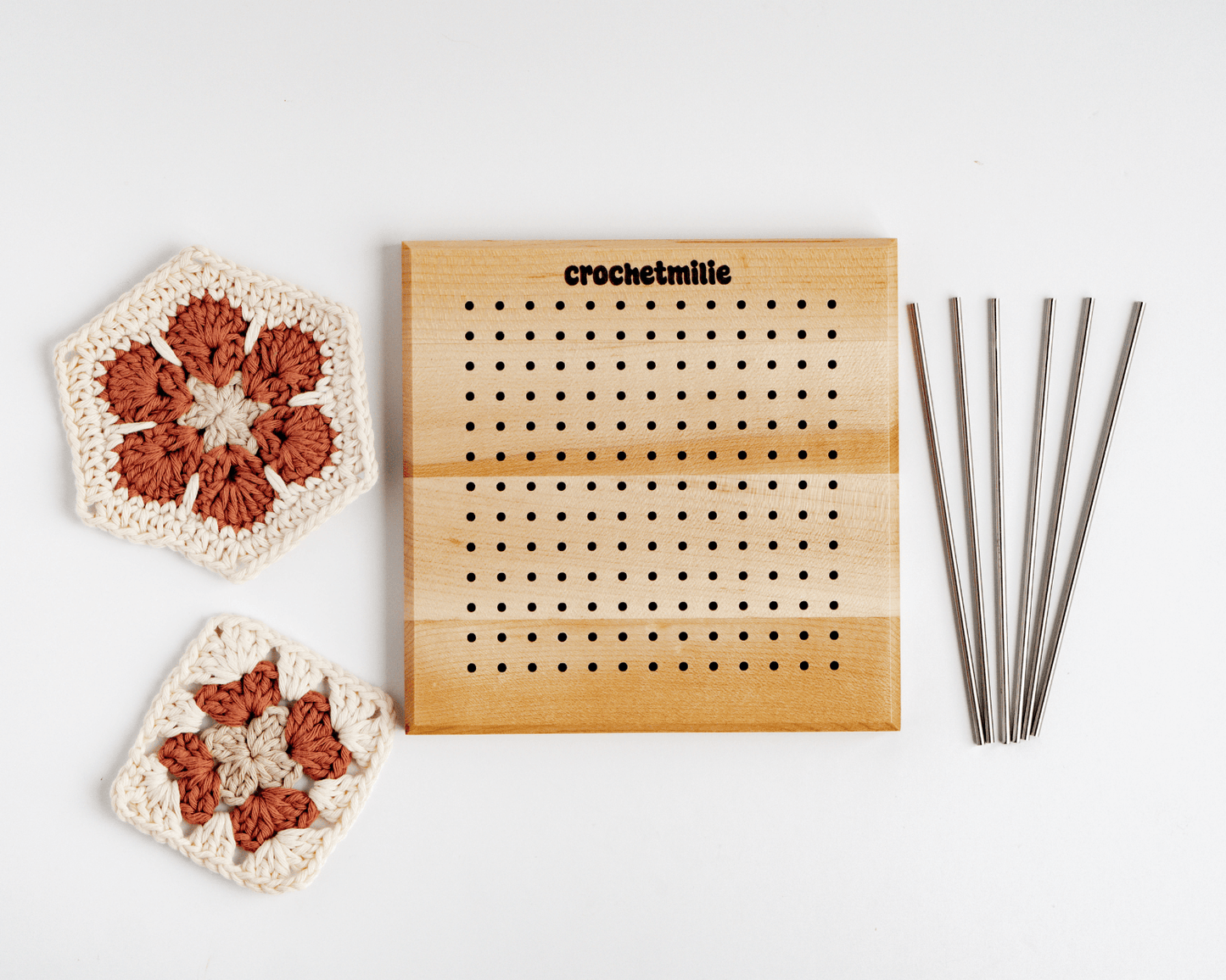 Planche de blocage - Crochetmilie