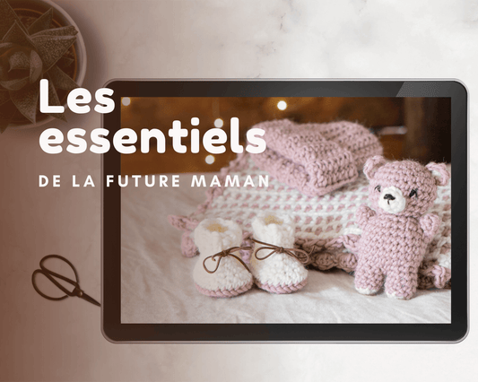 Tutoriel: Les essentiels de la future maman - Crochetmilie