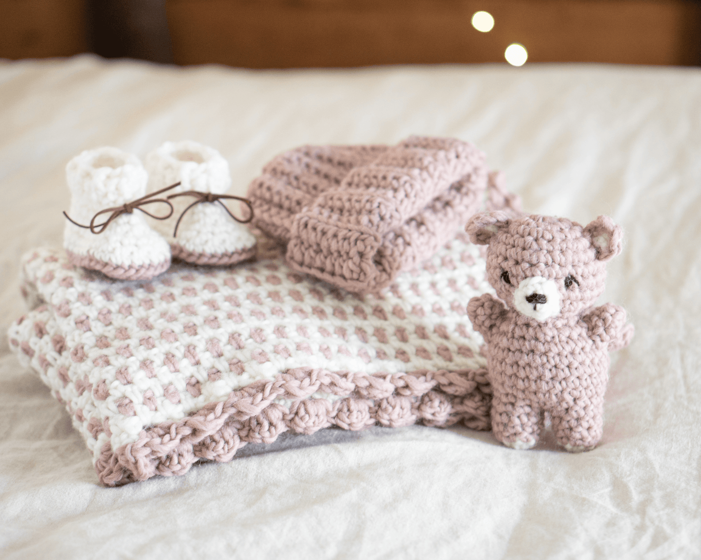 Tutoriel: Les essentiels de la future maman - Crochetmilie