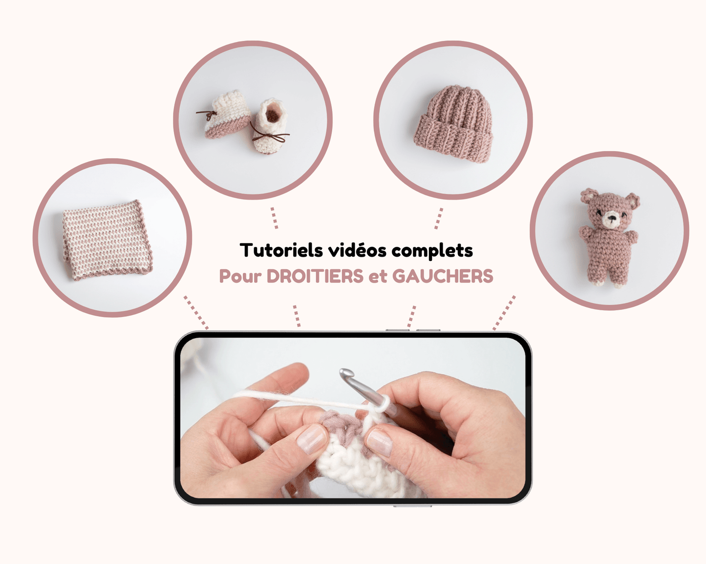 Tutoriel: Les essentiels de la future maman - Crochetmilie