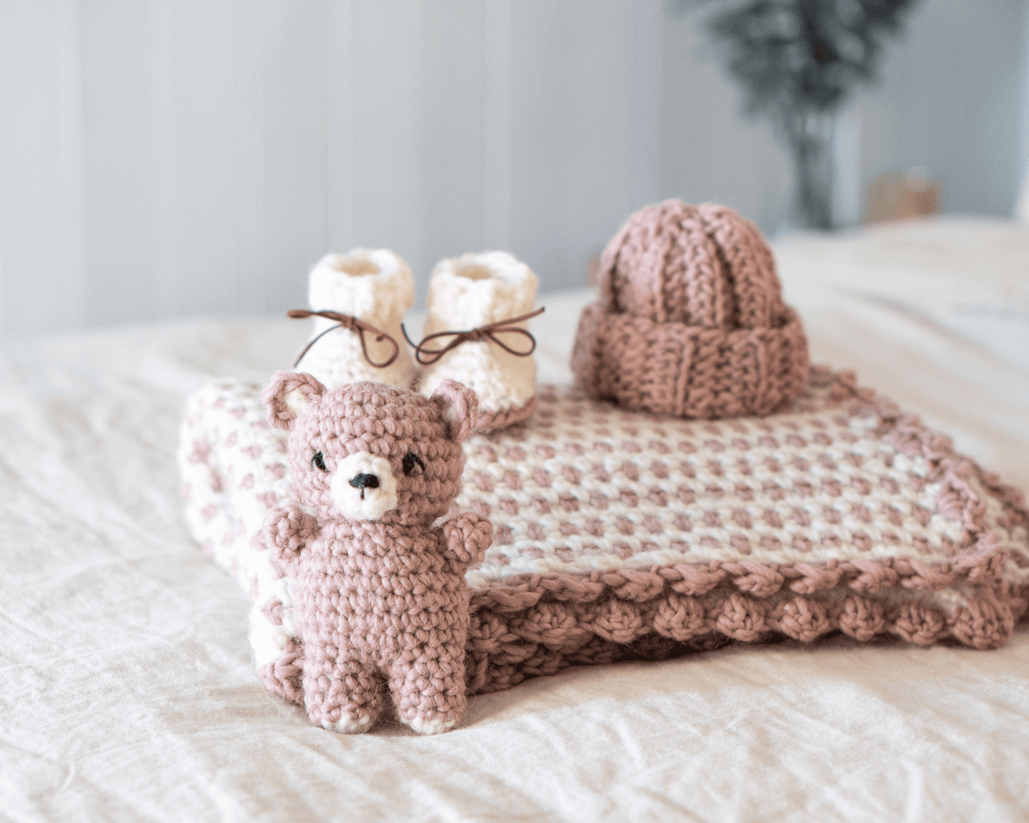 Tutoriel: Les essentiels de la future maman - Crochetmilie