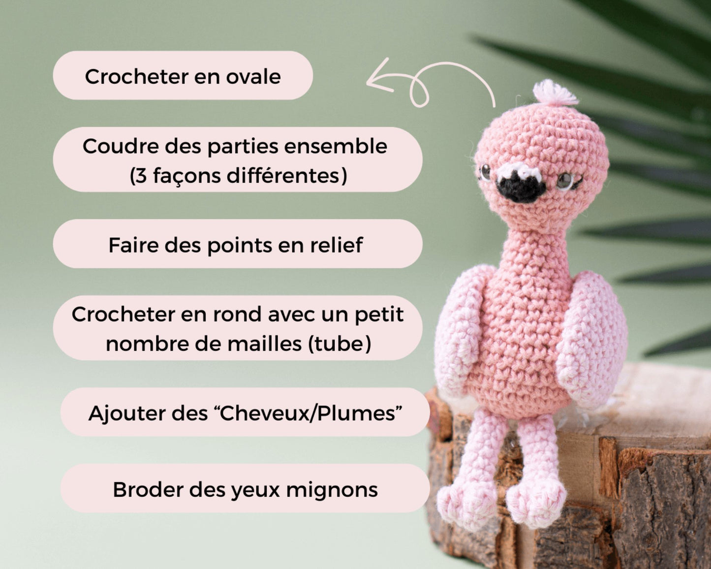 Cours de crochet "Les Amigurumis" - Crochetmilie