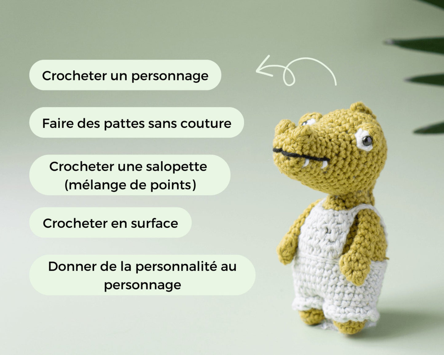 Cours de crochet "Les Amigurumis" - Crochetmilie