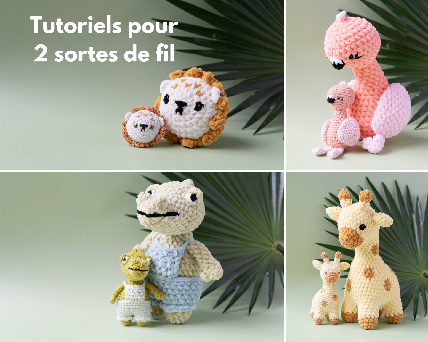 Cours de crochet "Les Amigurumis" - Crochetmilie