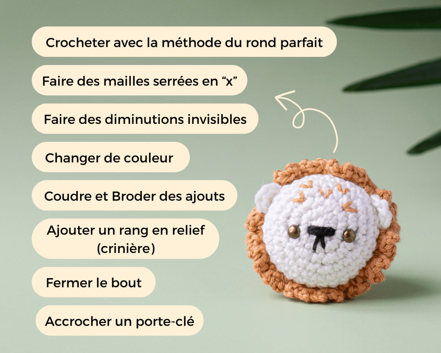 Cours de crochet "Les Amigurumis" - Crochetmilie