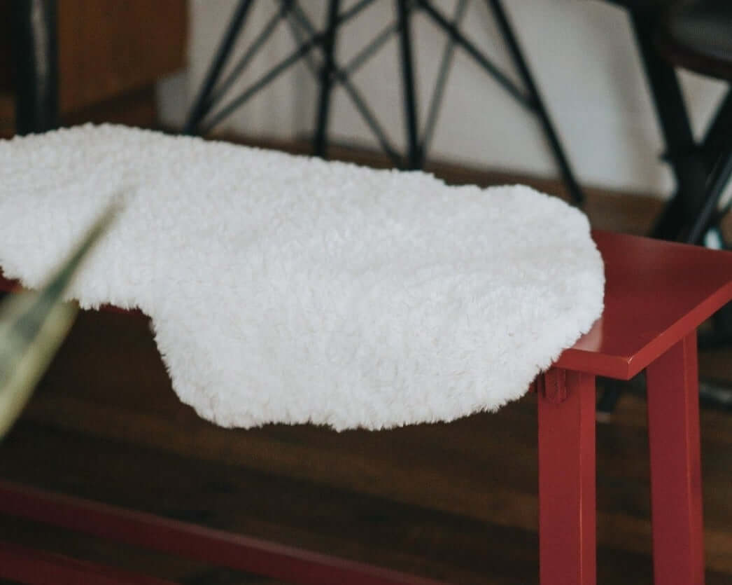 crochet pattern, crochet sheepskin