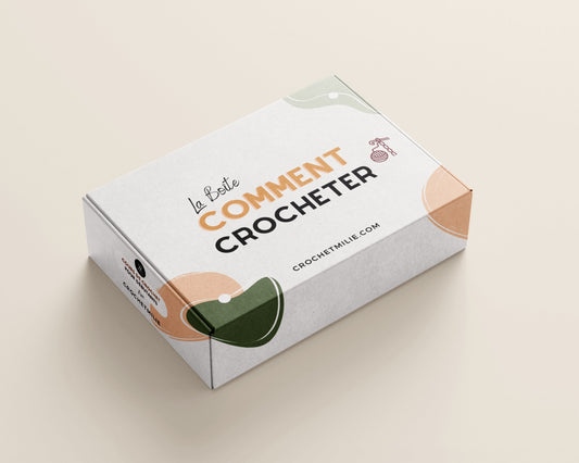 Le kit "COMMENT CROCHETER" - Crochetmilie