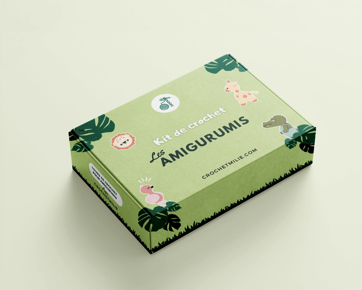 Le kit "LES AMIGURUMIS" - Crochetmilie