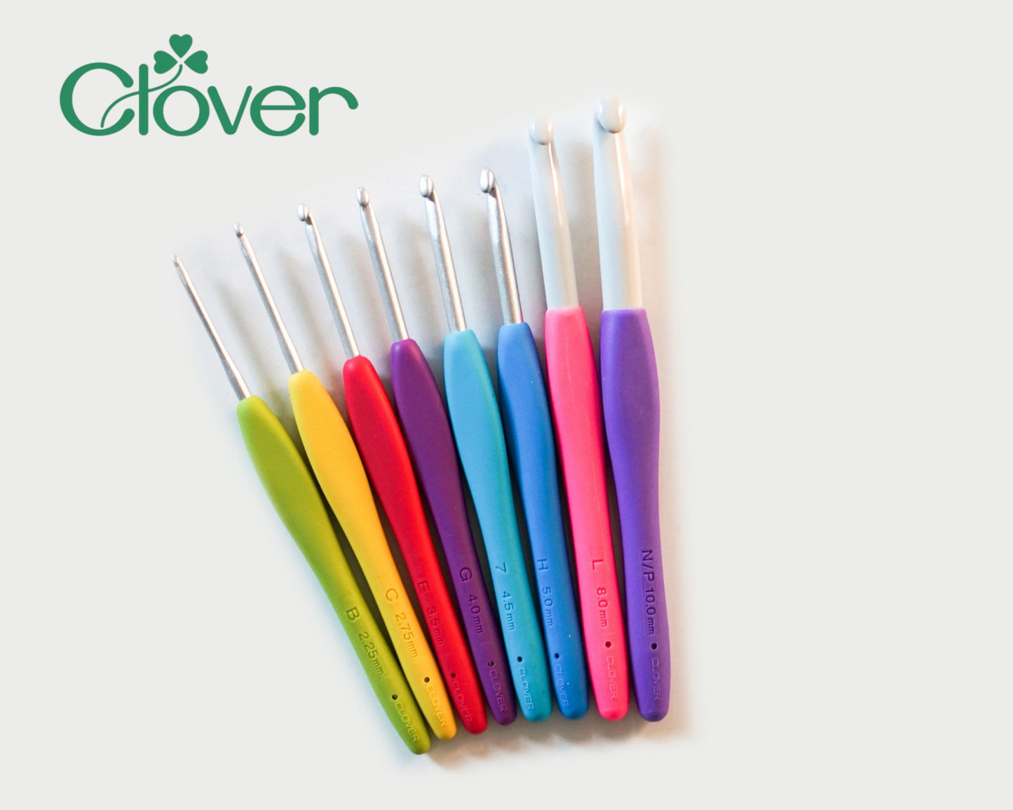 Les crochets CLOVER Amour - Crochetmilie