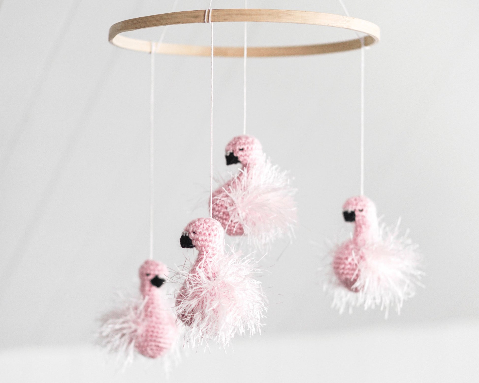 Mobile Les flamants dansants - Fait à la main - Crochetmilie