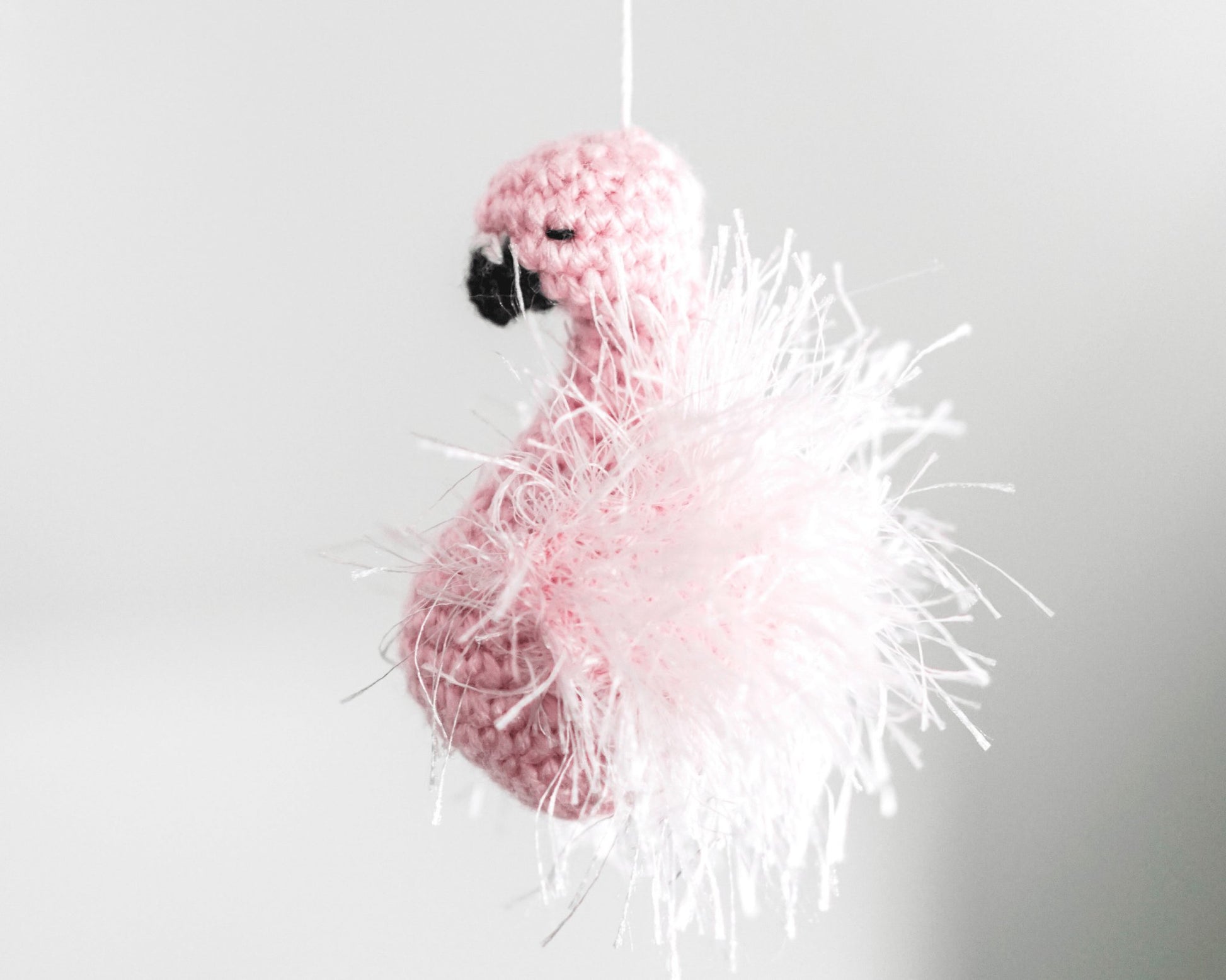 Mobile Les flamants dansants - Fait à la main - Crochetmilie