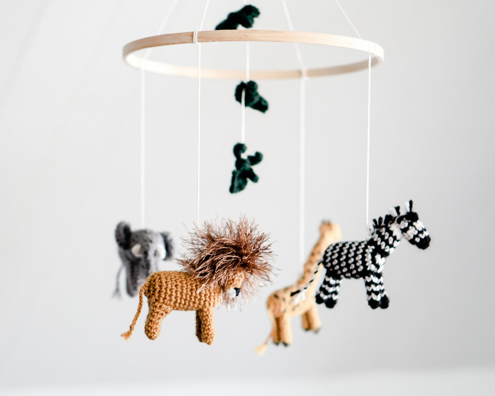 Mobile Mon Premier Safari - Fait à la main - Crochetmilie