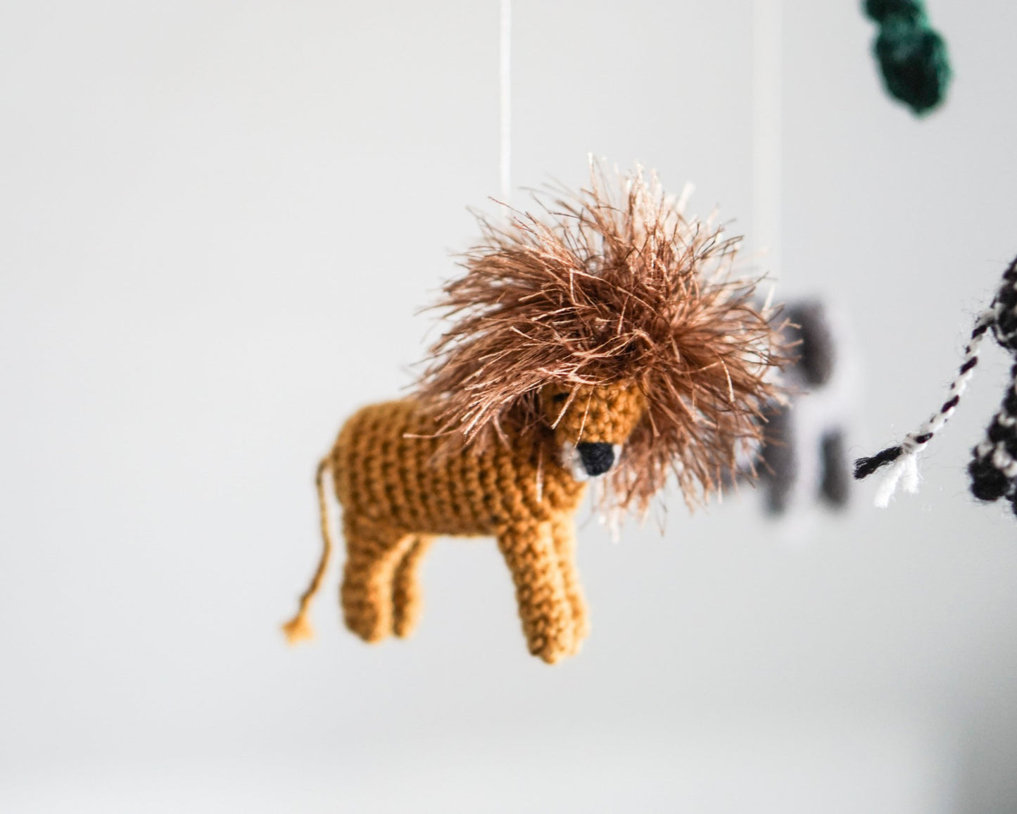 Mobile Mon Premier Safari - Fait à la main - Crochetmilie