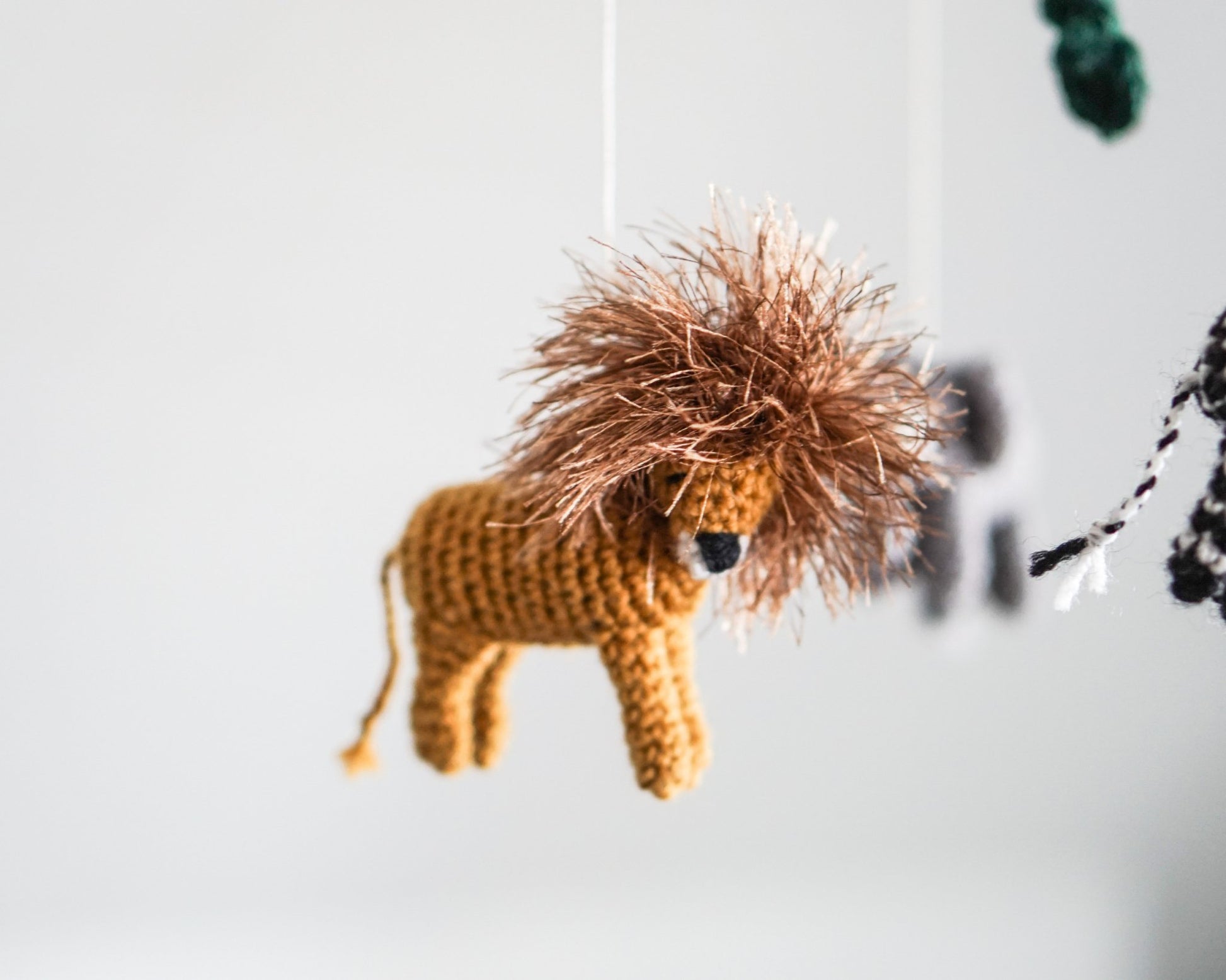 Mobile Mon Premier Safari - Fait à la main - Crochetmilie